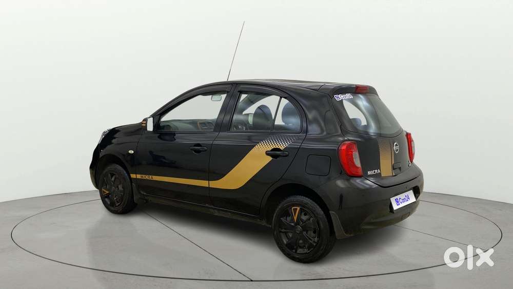 Nissan Micra Xl Cvt, 2018, Petrol