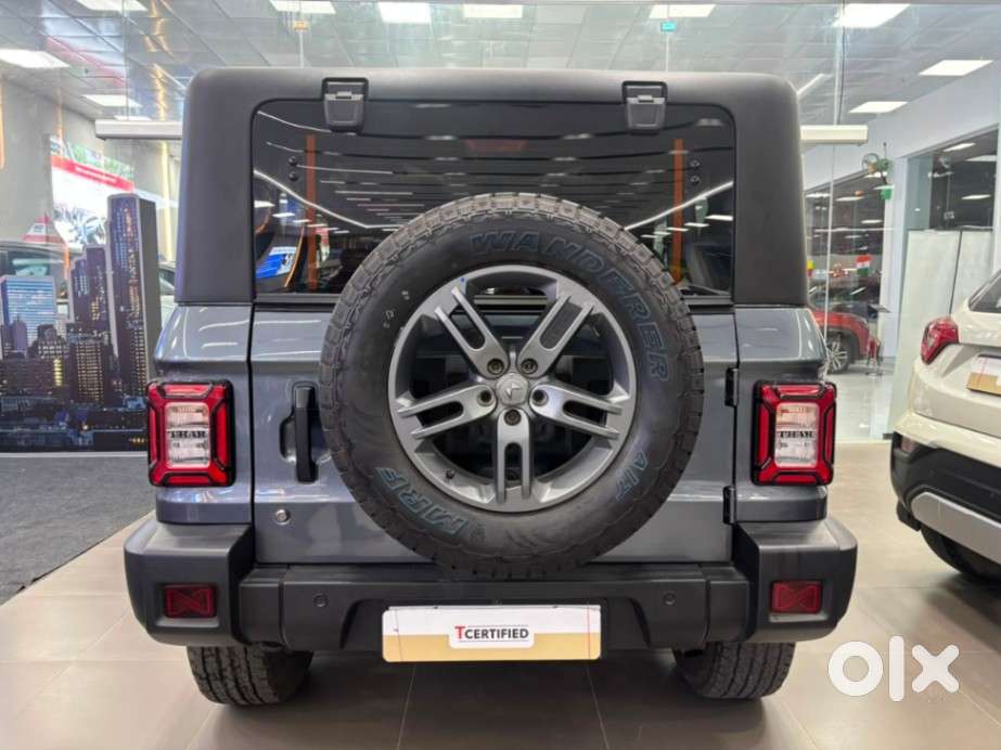 Mahindra Thar Lx Hard Top Diesel Mt 4wd, 2025, Diesel