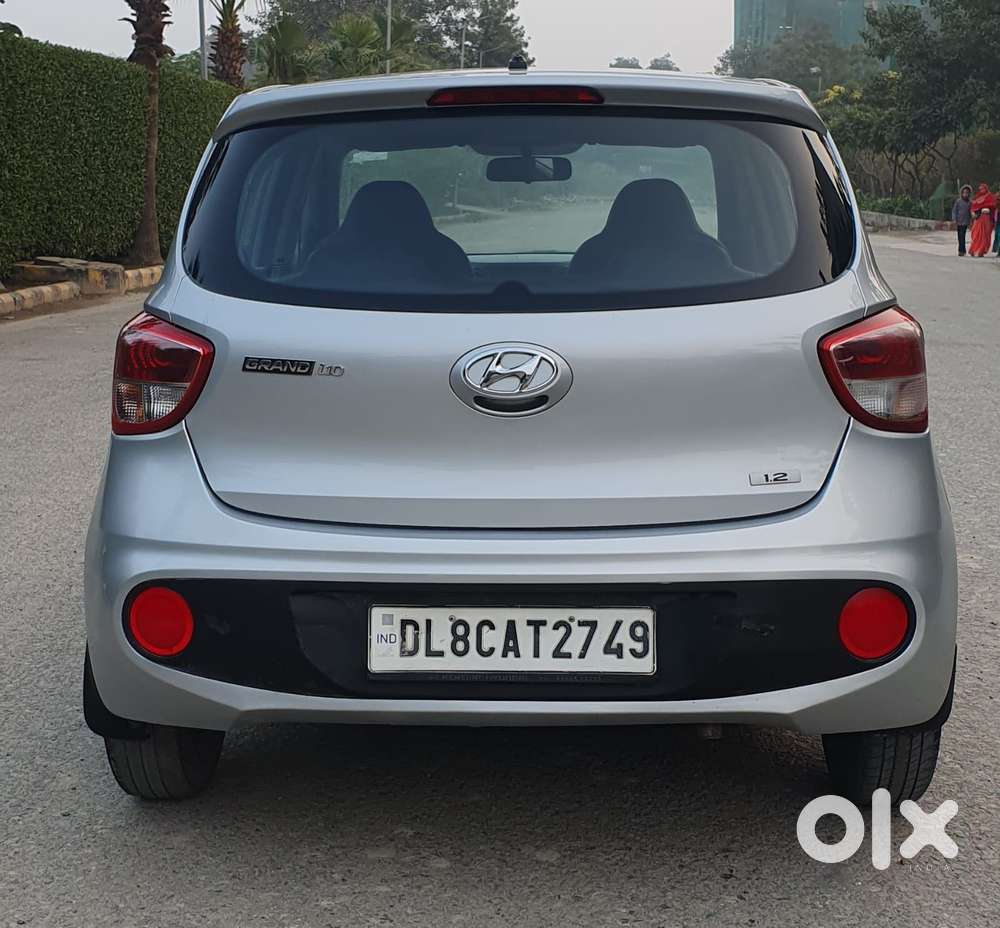 Hyundai Grand I10 Magna Blue Drive, 2018, Petrol