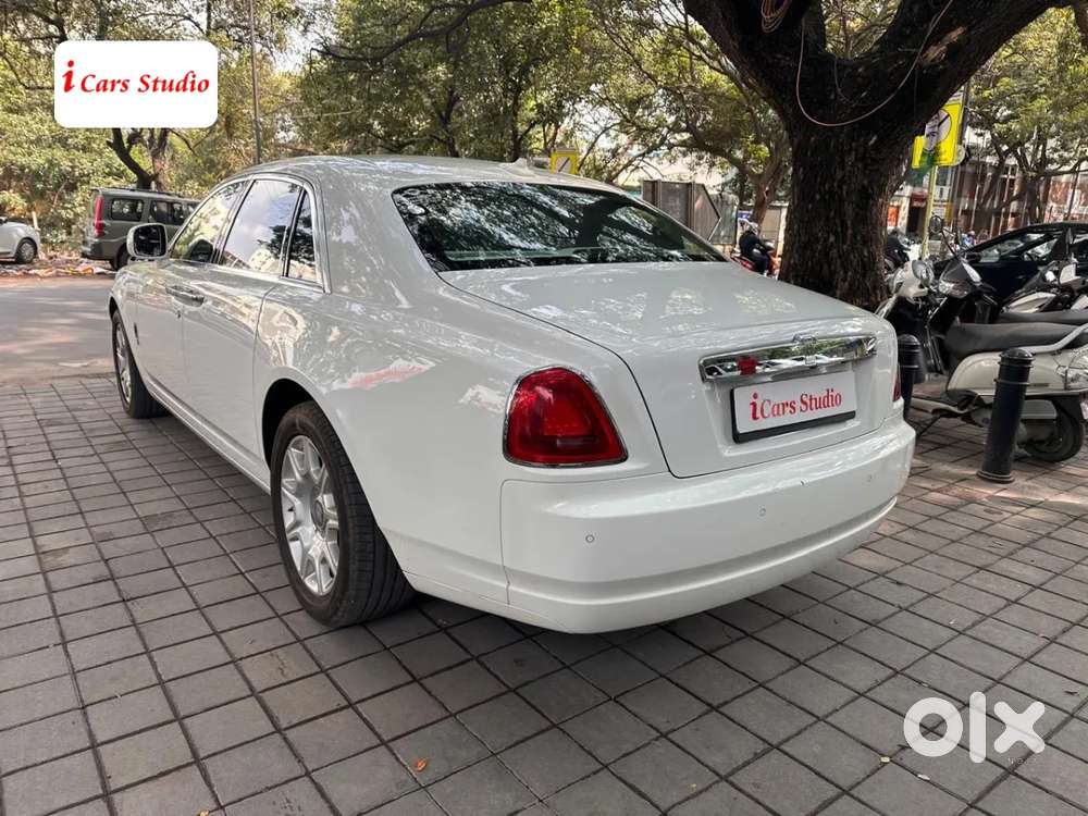Rolls-royce Ghost, 2011, Petrol