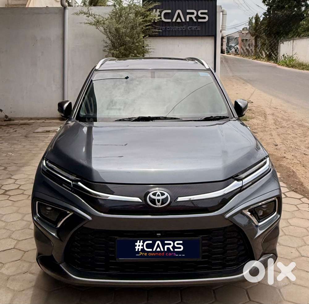Toyota Urban Cruiser Hyryder 1.5 V Hybrid, 2024, Cng & Hybrids