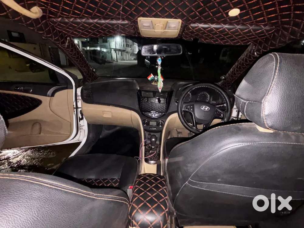 Hyundai Fluidic Verna 2012