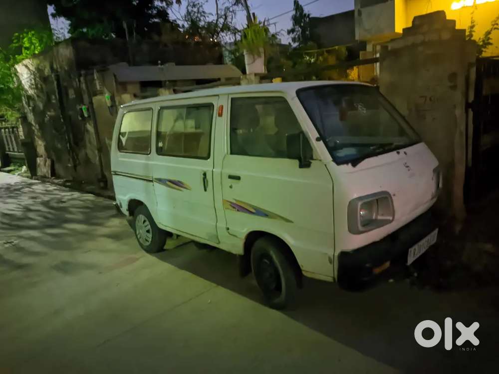 Selling My Maruti Omni Van Because I Want To Buy Another Car. Please N