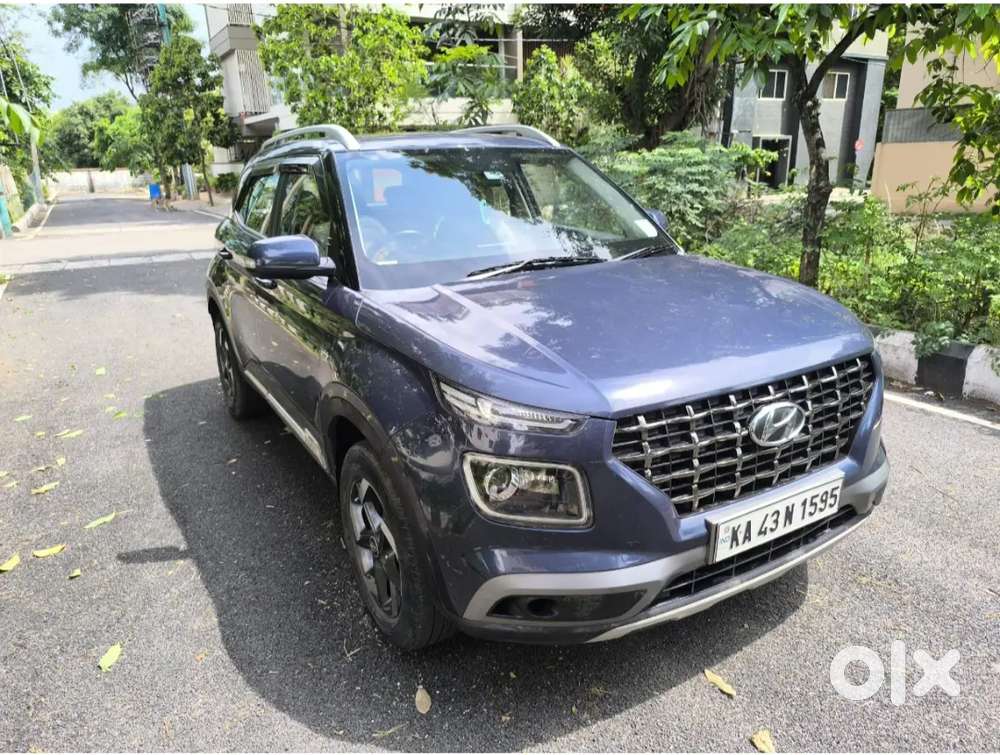 2020 Hyundai Venue Sx Turbo 1st Owner Driven Just 51k Kms With Sunroof