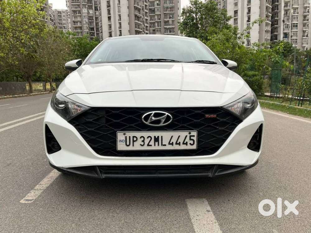 Hyundai I20 Asta (o) 1.0 Turbo Dct, 2021, Petrol