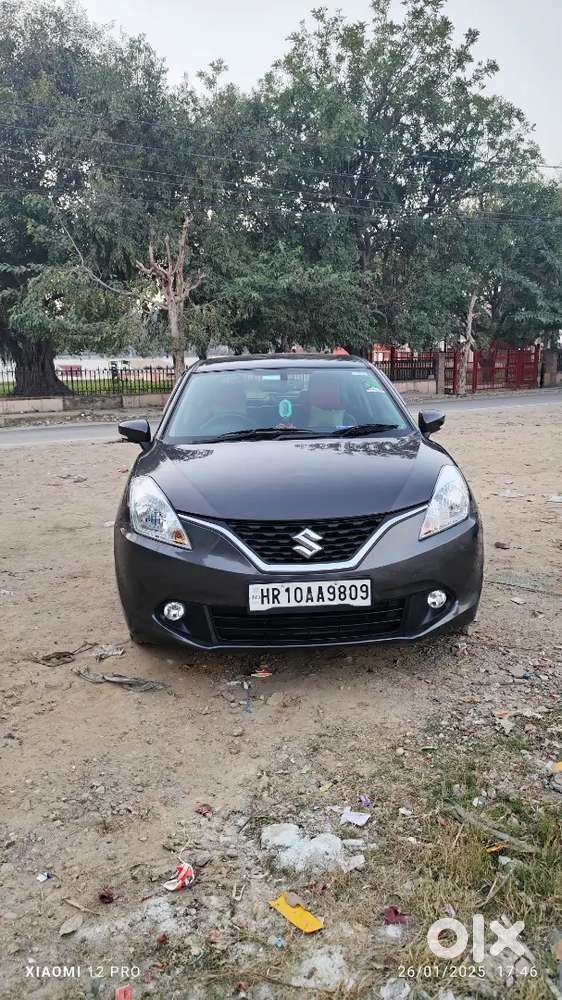 Maruti Suzuki Baleno 2016 Car