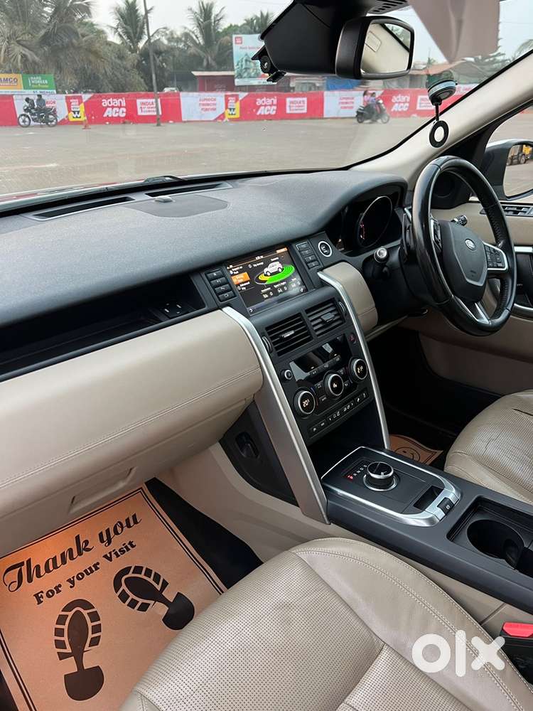 Land Rover Discovery Sport 2017