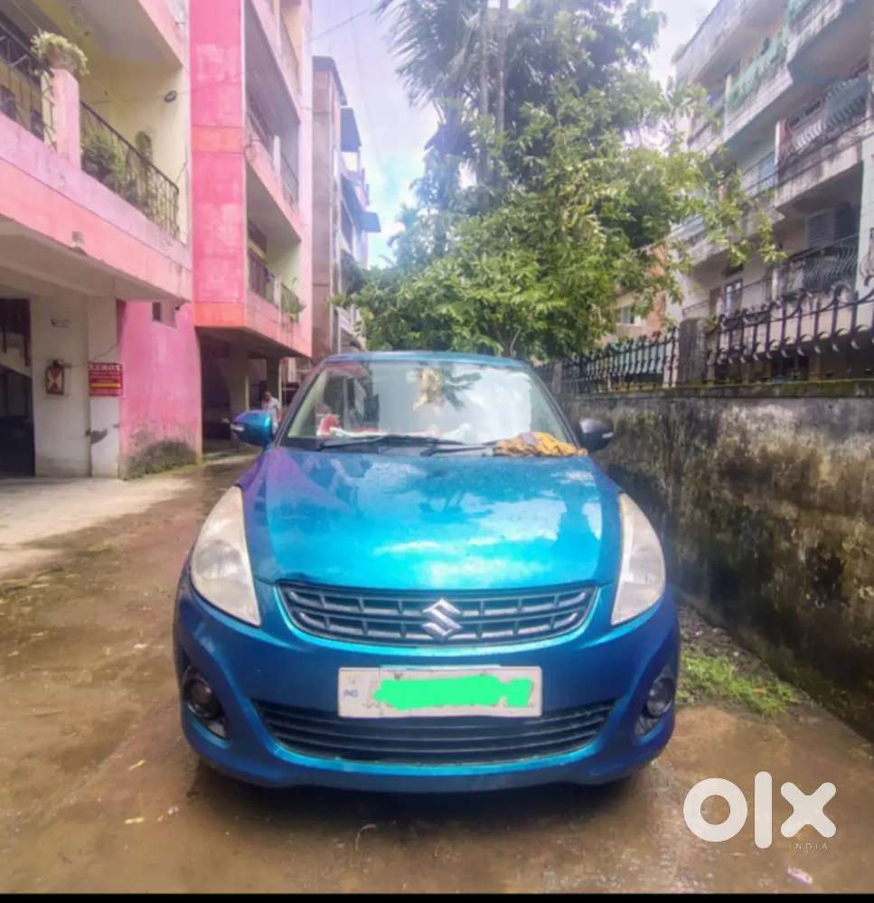 Maruti Suzuki Dzire 2012