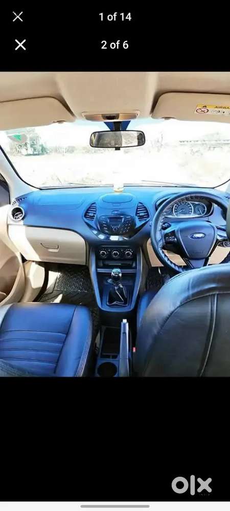 Ford Aspire Trend 2015 Petrol Manual