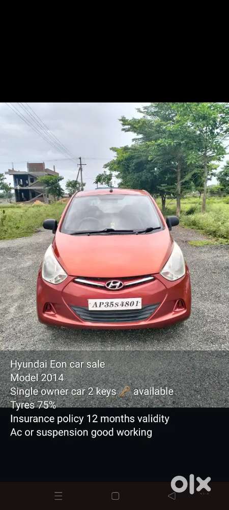 2014 Hyundai Eon Era Plus