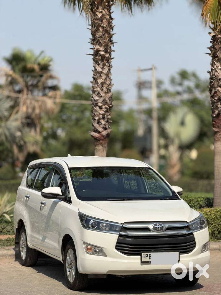 Toyota Innova Crysta 2.4 V 7 Str, 2018, Diesel