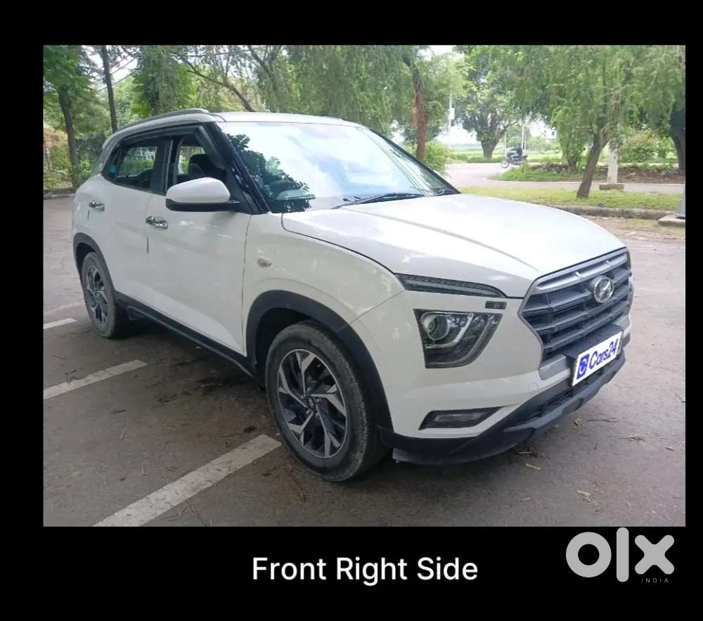 Hyundai Creta Petrol Manual 2021 Brand New Condition