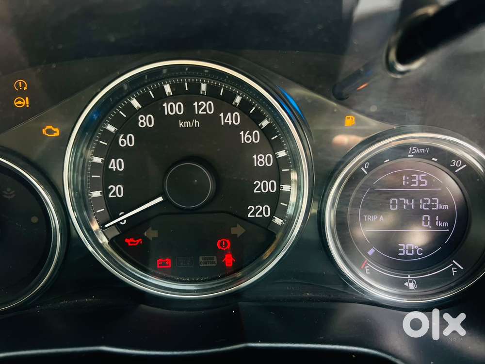Honda City I-vtec Cvt V, 2019, Petrol