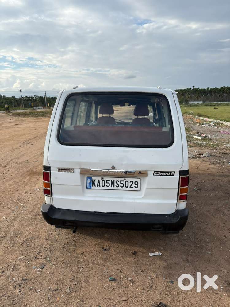 Maruti Suzuki Omni E Mpi Std Bsiv, 2015, Petrol