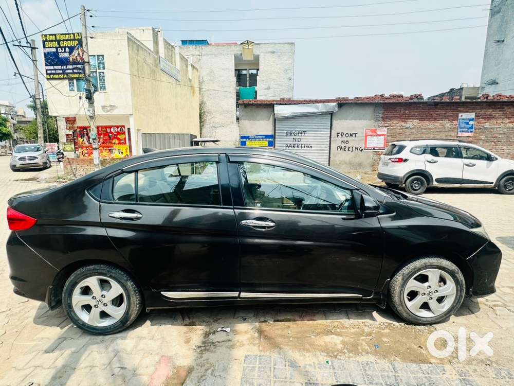 Honda City Cvt Petrol 2015 Automatic