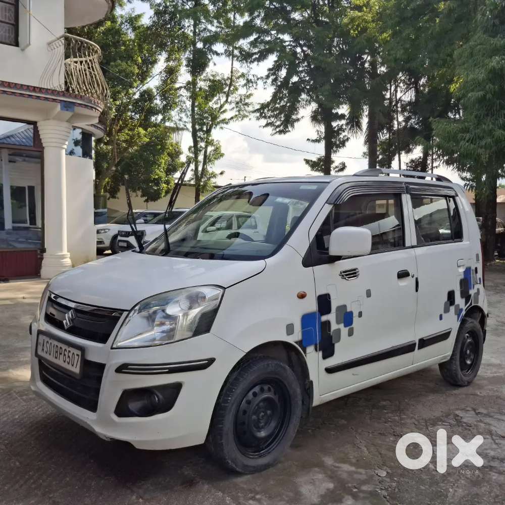 Maruti Suzuki Wagon R 2017 Variant Vxi