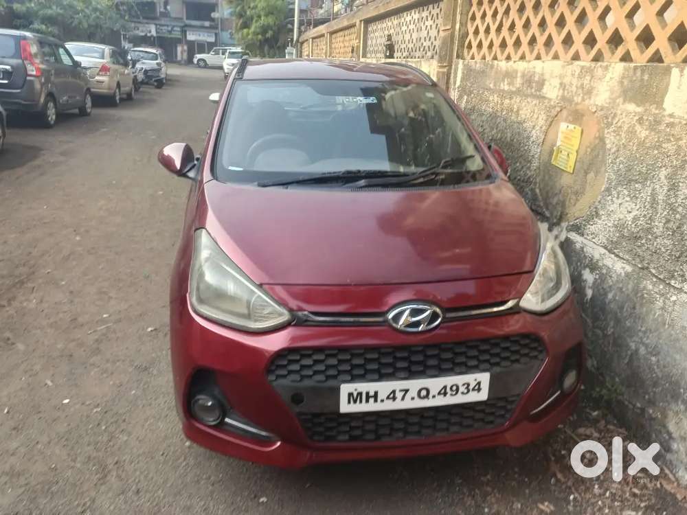 Hyundai Grand I10 2017 Petrol 95000 Km Driven