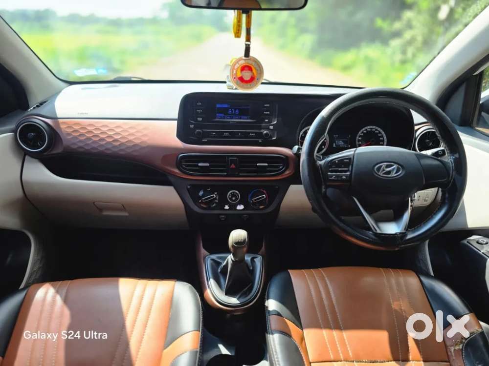 Hyundai Aura 1.2 S Cng, 2022, Petrol