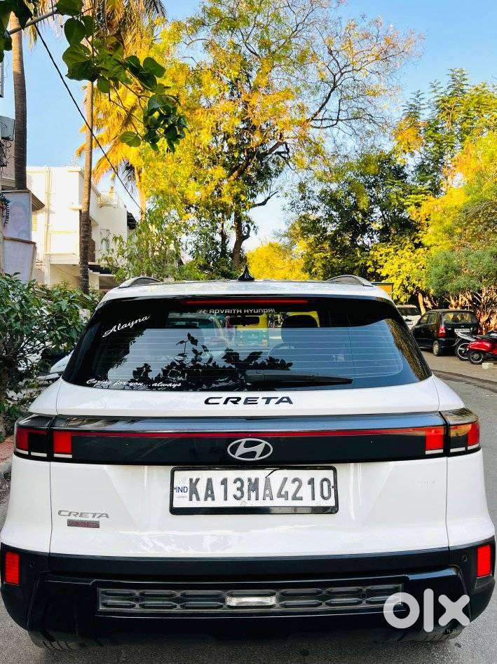 Hyundai Creta 1.5 Sx (o) Diesel, 2024, Diesel