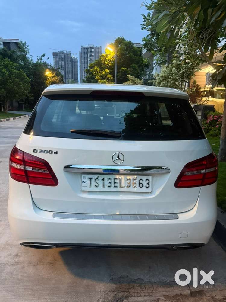 Mercedes-benz B Class 2016