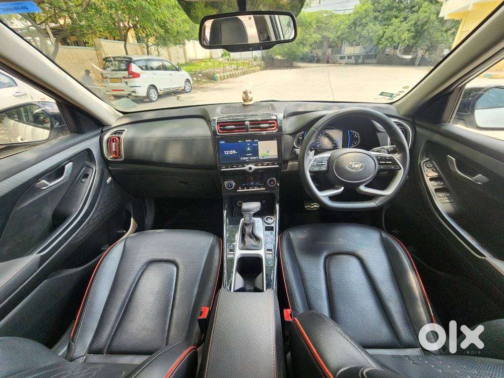 Hyundai Creta Dct Sx (option), 2022, Petrol