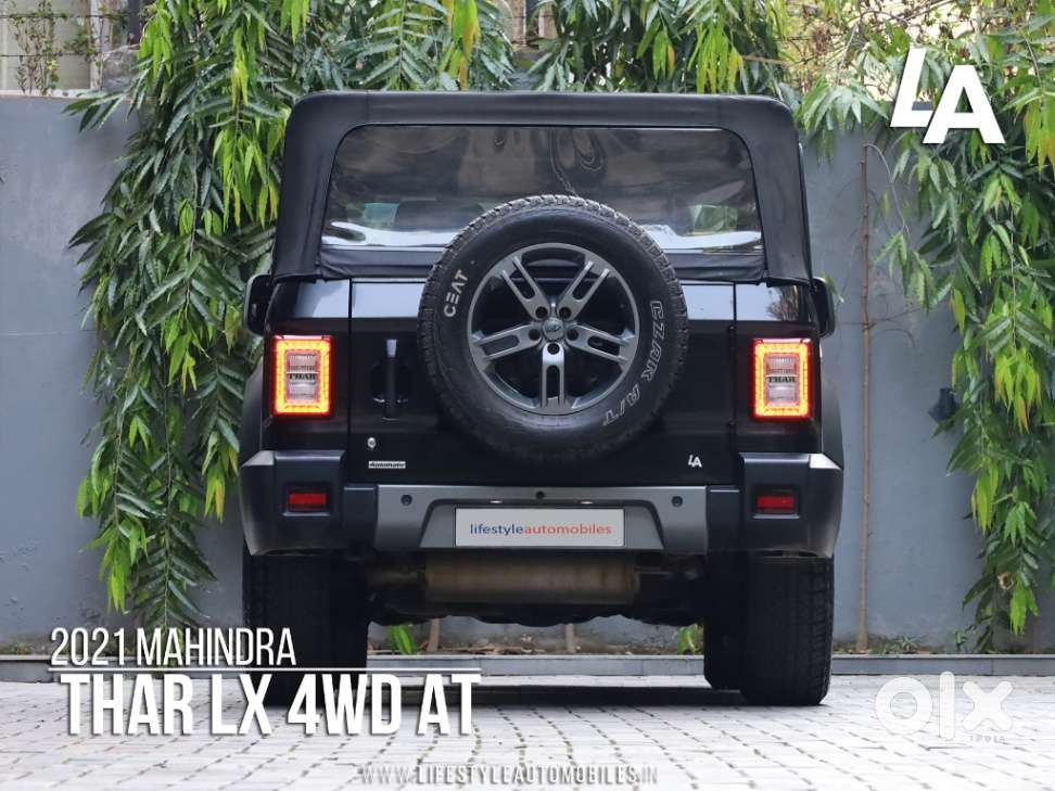 Mahindra Thar Lx Convertible Top Petrol At 4wd, 2021, Petrol