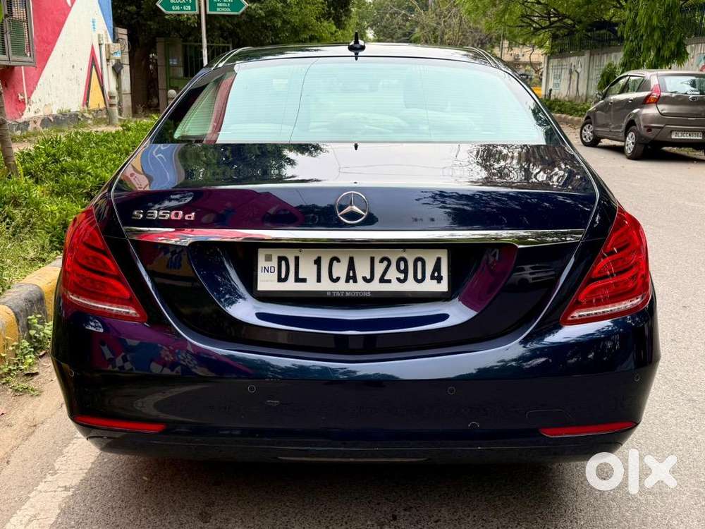 Mercedes-benz S-class 2017 Diesel Good Condition