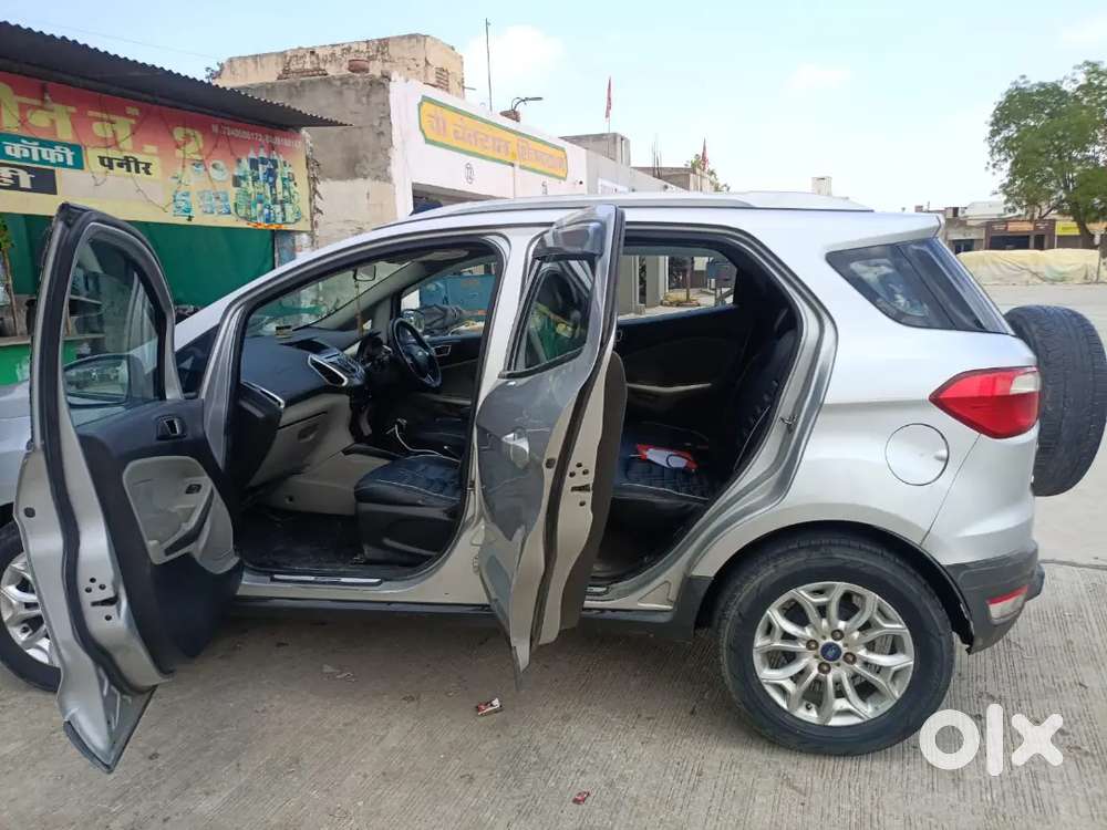 Ford Ecosport 2014 Diesel Well Maintained