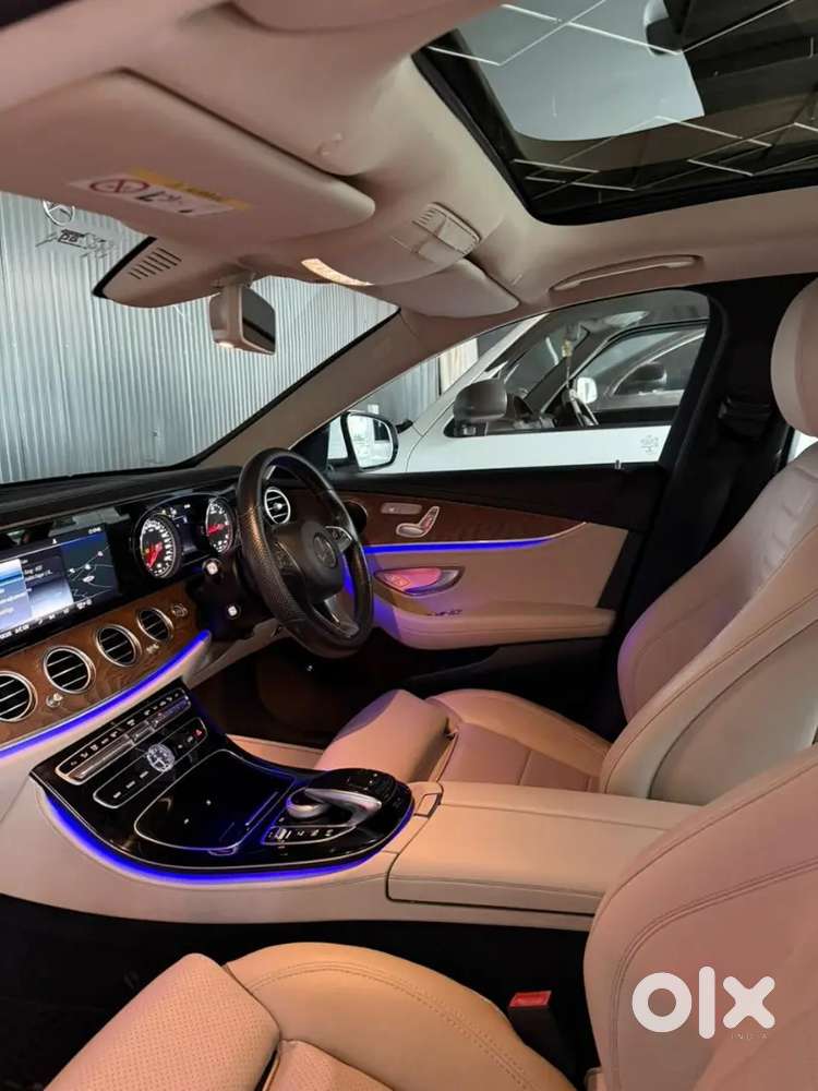 Mercedes-benz E-class 2018 Diesel Automatic