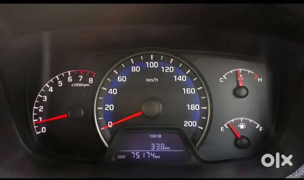 Hyundai Xcent 2014 Petrol Well Maintained
