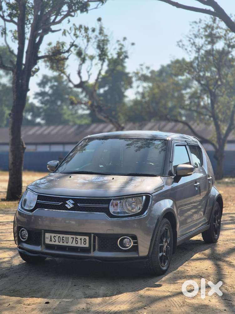 Maruti Suzuki Ignis 1.2 Zeta Amt, 2017, Petrol