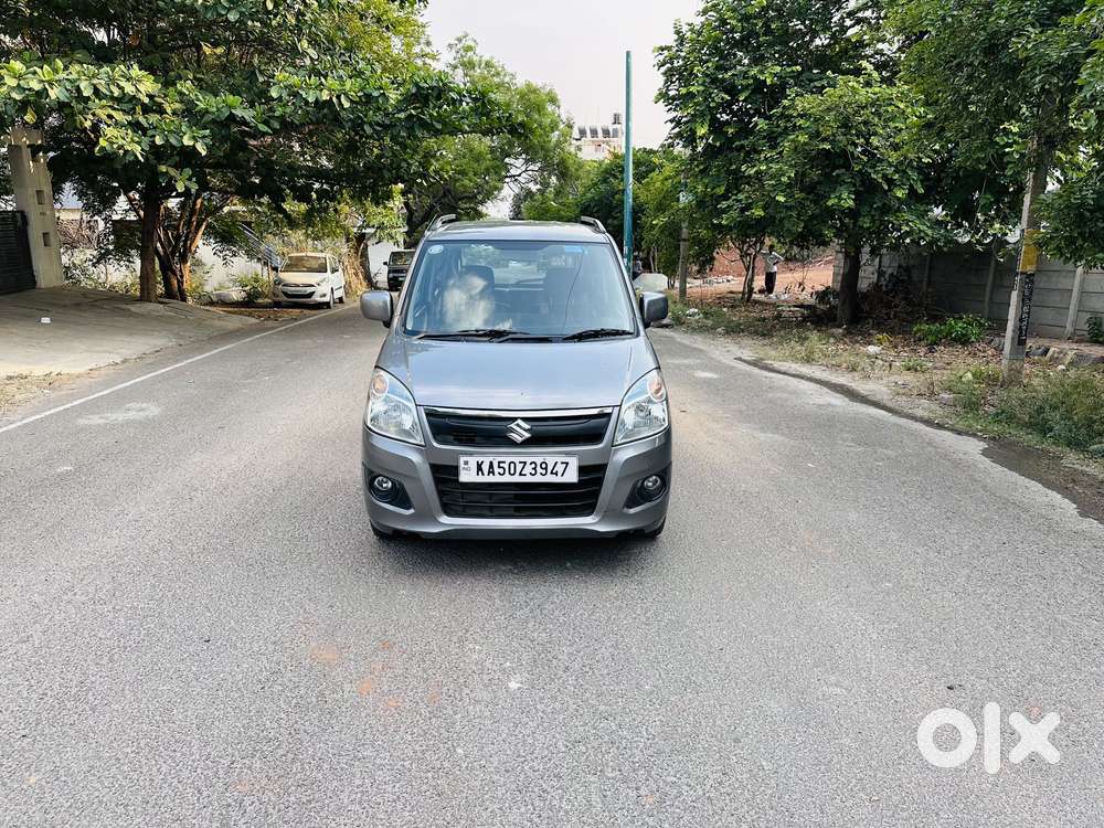 Maruti Suzuki Wagon R Vxi Plus Mt, 2018, Petrol
