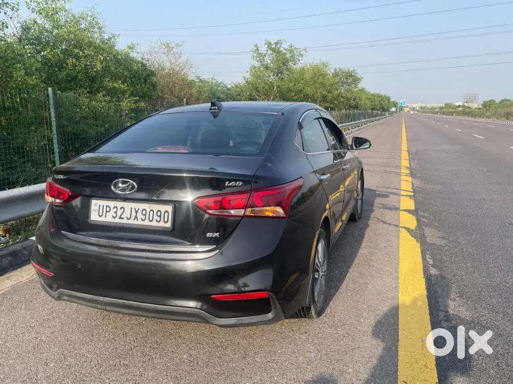 Hyundai Verna 1.6 Sx Mt Crdi Diesel 2018 Model Vip Number Car