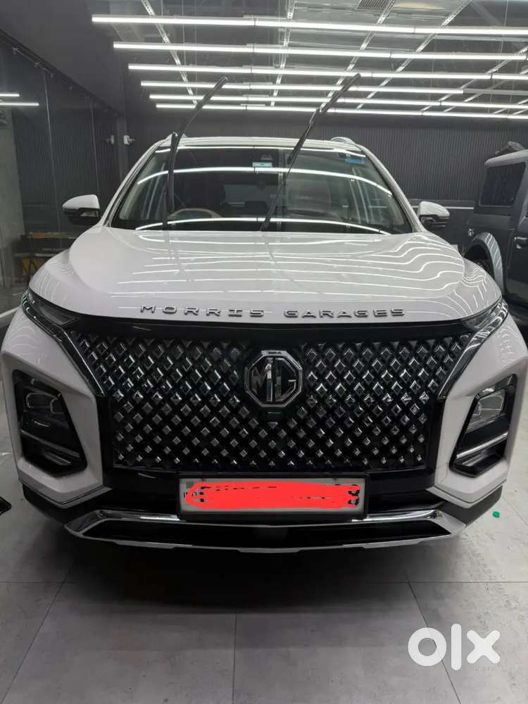 Mg Hector Plus Savvy Pro 2024 With Adas Top Model