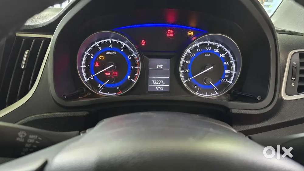 Well Maintained Red Baleno