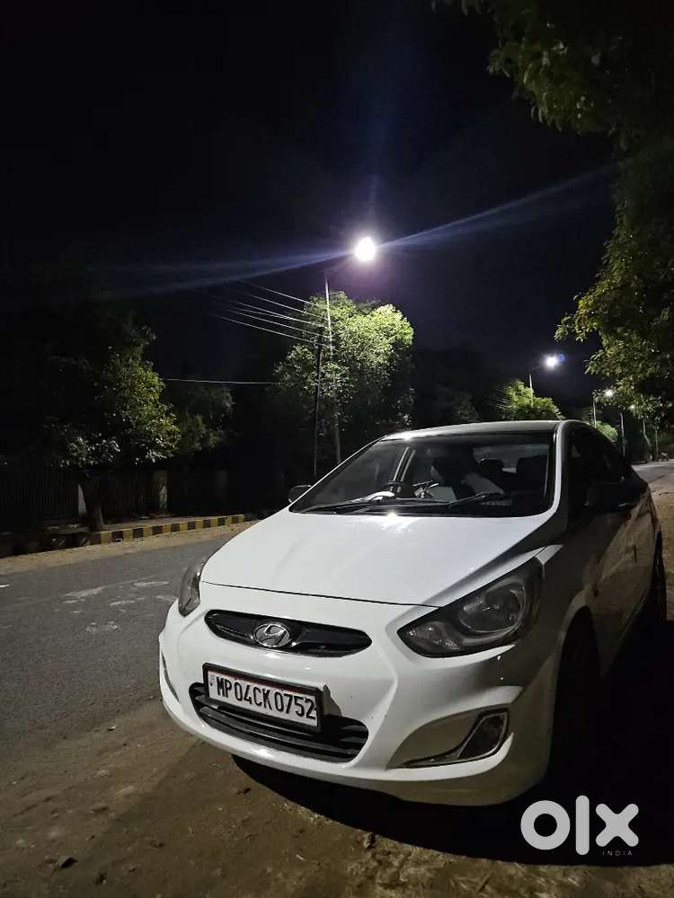 Hyundai Verna Fluidic 2012 Manual Diesel Second Owner