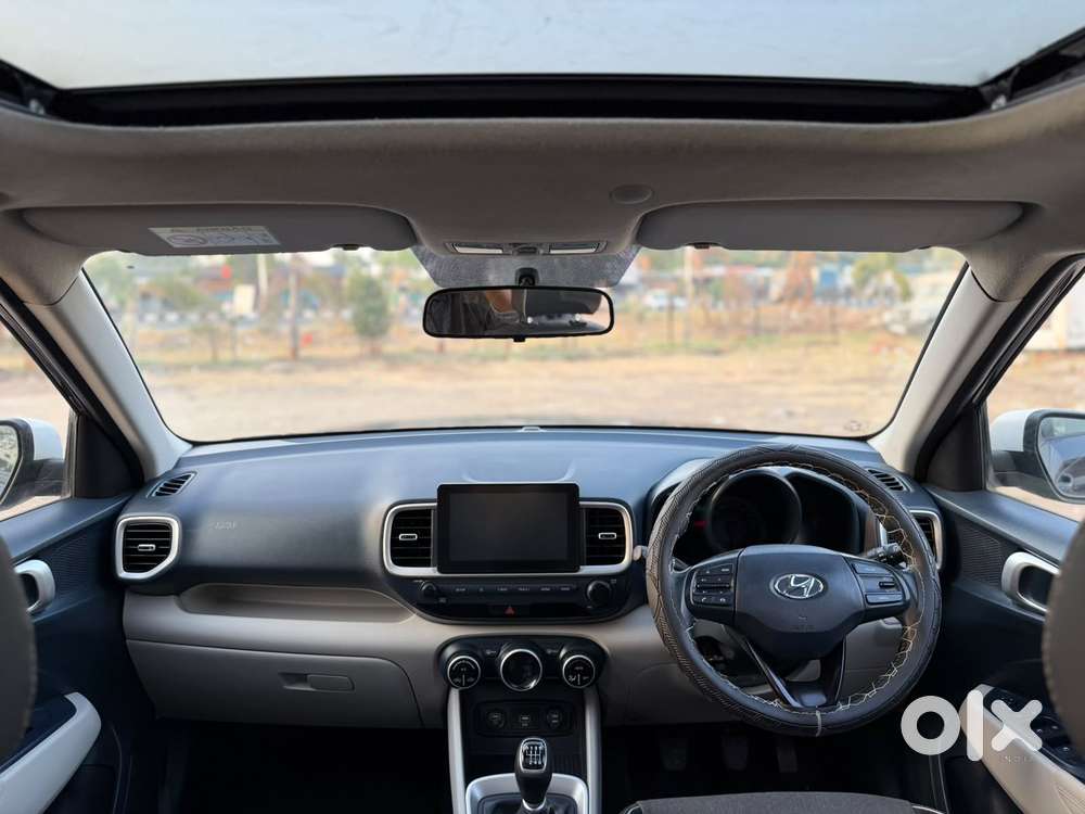 Hyundai Venue 1.5 Crdi Sx (o) Dual Tone, 2020, Diesel