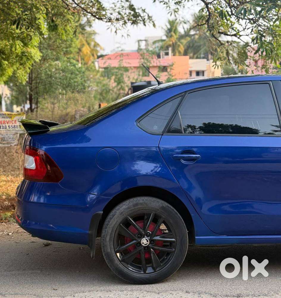 Skoda Rapid Onyx Petrol, 2019, Petrol