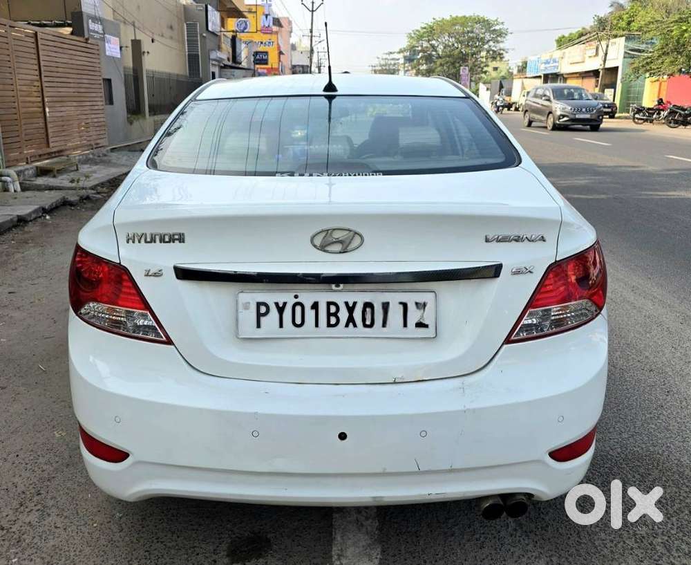 Hyundai Verna 2011-2014 1.6 Sx Crdi (o), 2013, Diesel