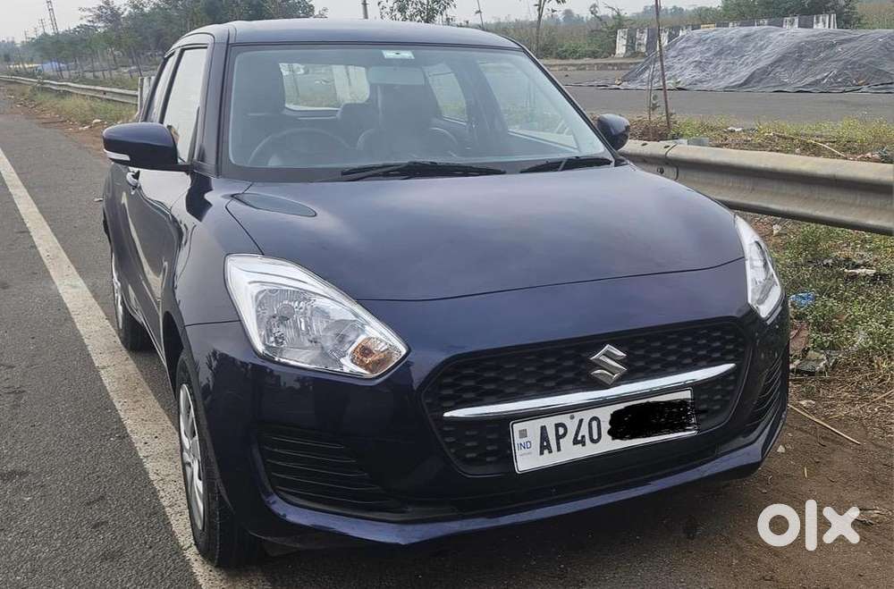 Maruti Suzuki Swift 2023 Petrol Vxi Well Maintained Showroom Track
