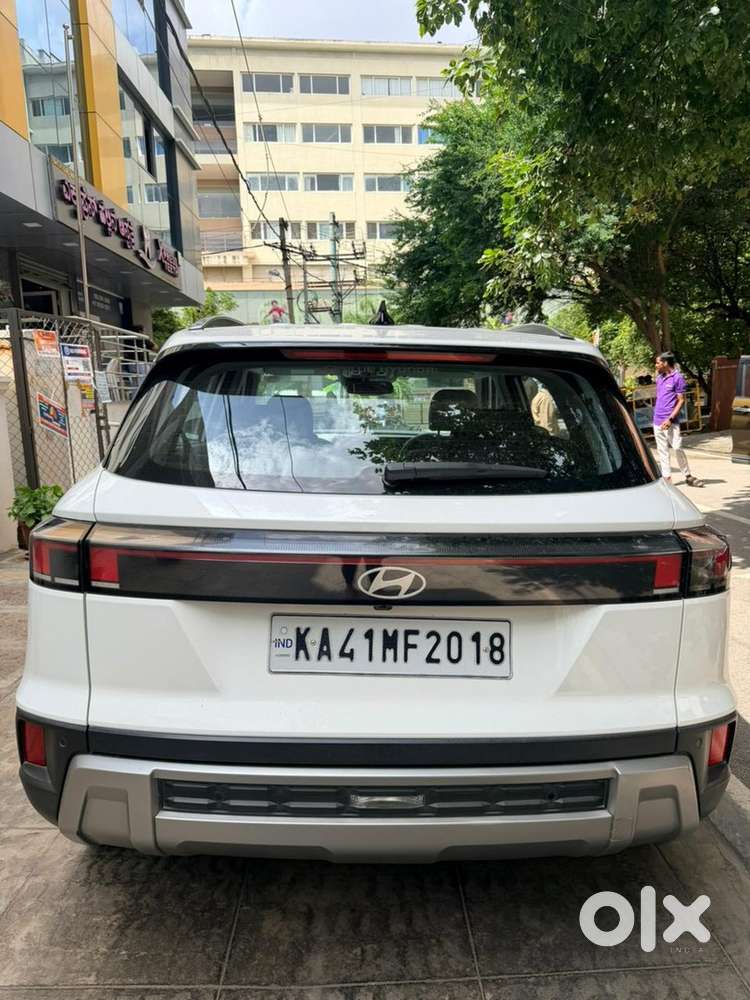 2024 Hyundai Creta Diesel Automatic 39000 Km Driven