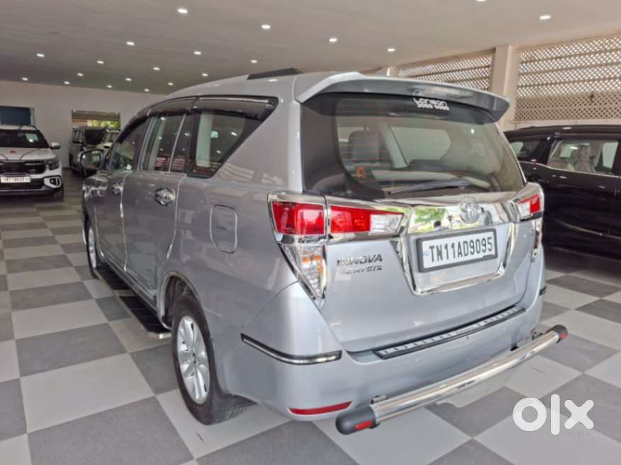 Toyota Innova Crysta 2.8 Gx At, 2018, Diesel