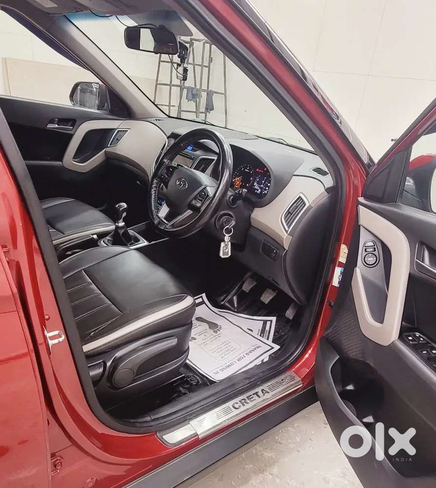 Hyundai Creta Sx Crdi 2018 Diesel Well Maintained
