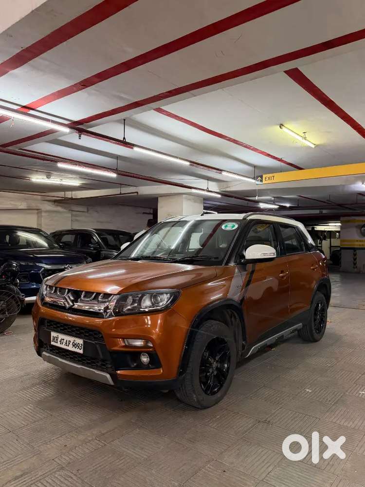 Maruti Suzuki Brezza Zdi 2018