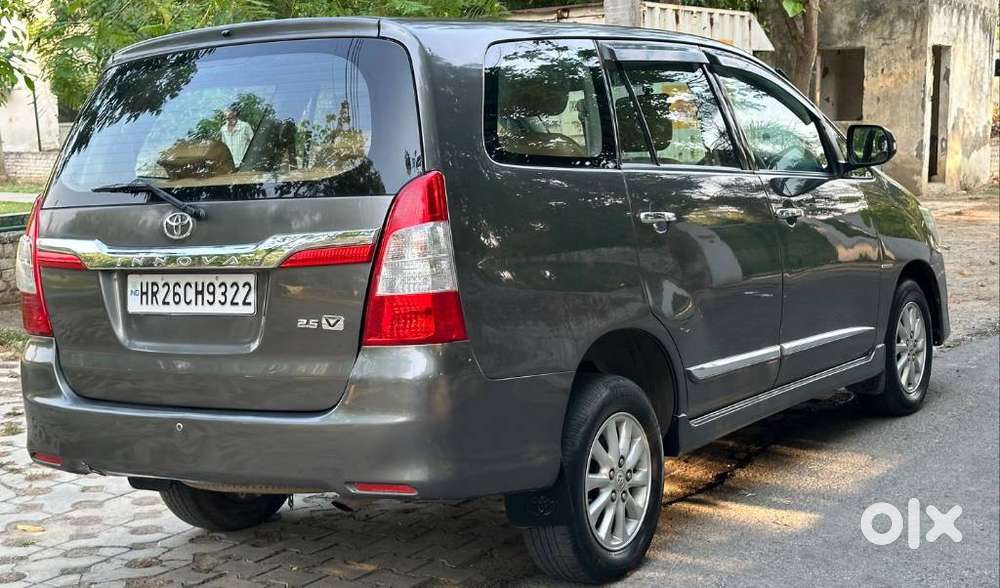 Toyota Innova 2.5 V 7 Str, 2014, Diesel