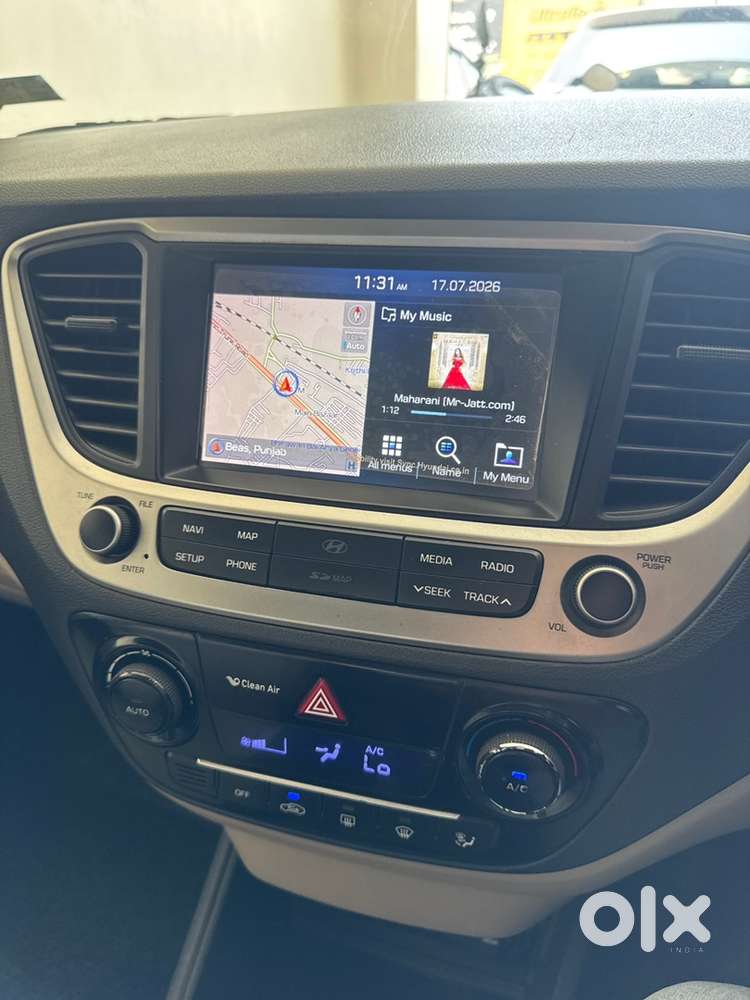 Hyundai Verna Diesel Manual 2018
