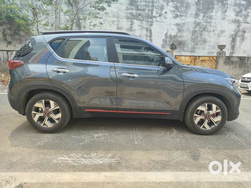 Kia Sonet G.t Line 1.5 Engine 2022 Diesel Automatic Sunroof 6 Airbags