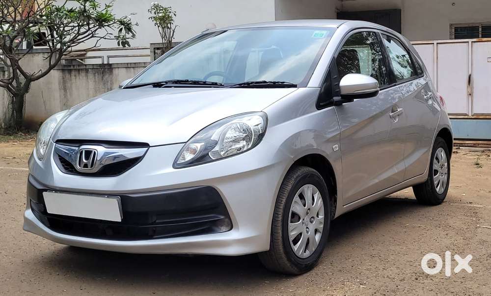 Honda Brio S Mt, 2015, Petrol