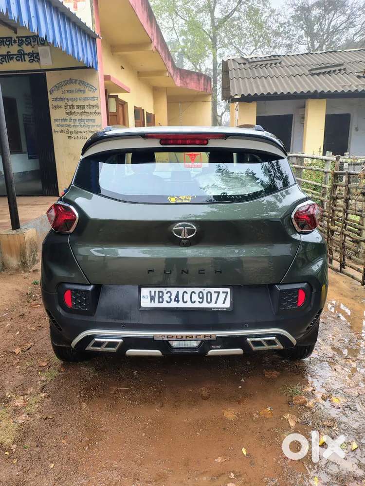 Tata Punch Camo 2023 1st Owner