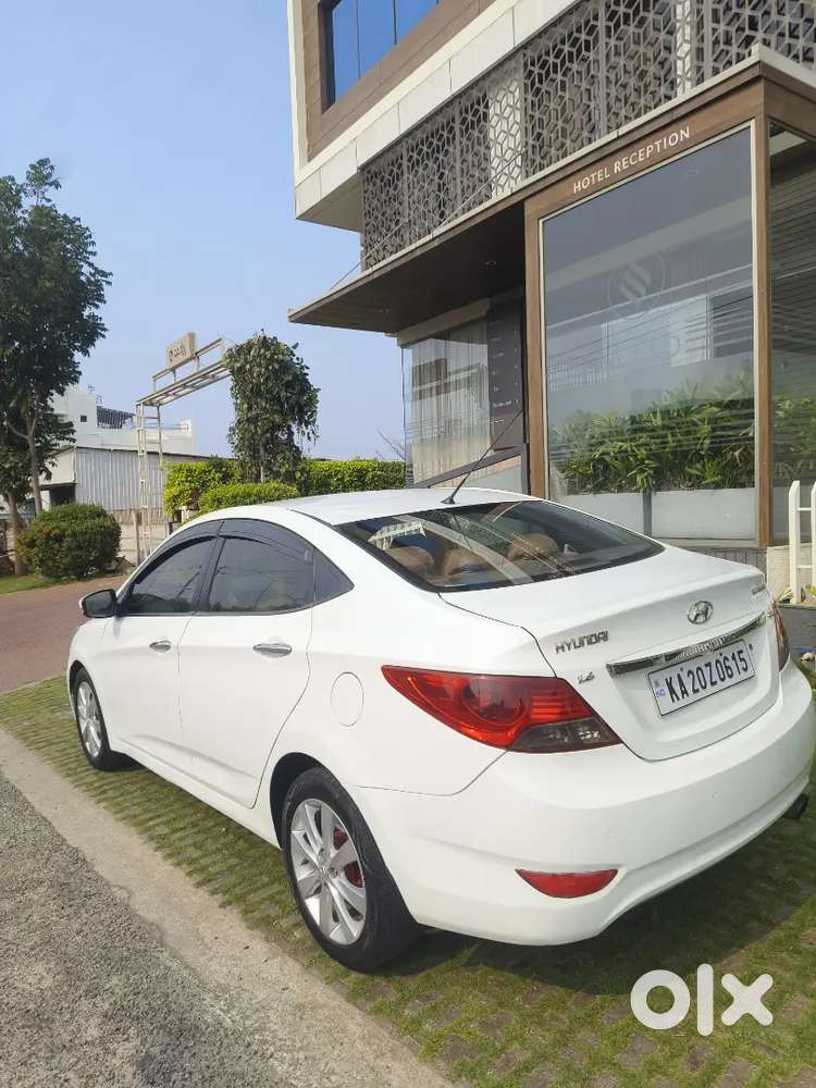 Hyundai Fluidic Verna 2012 Diesel Well Maintained